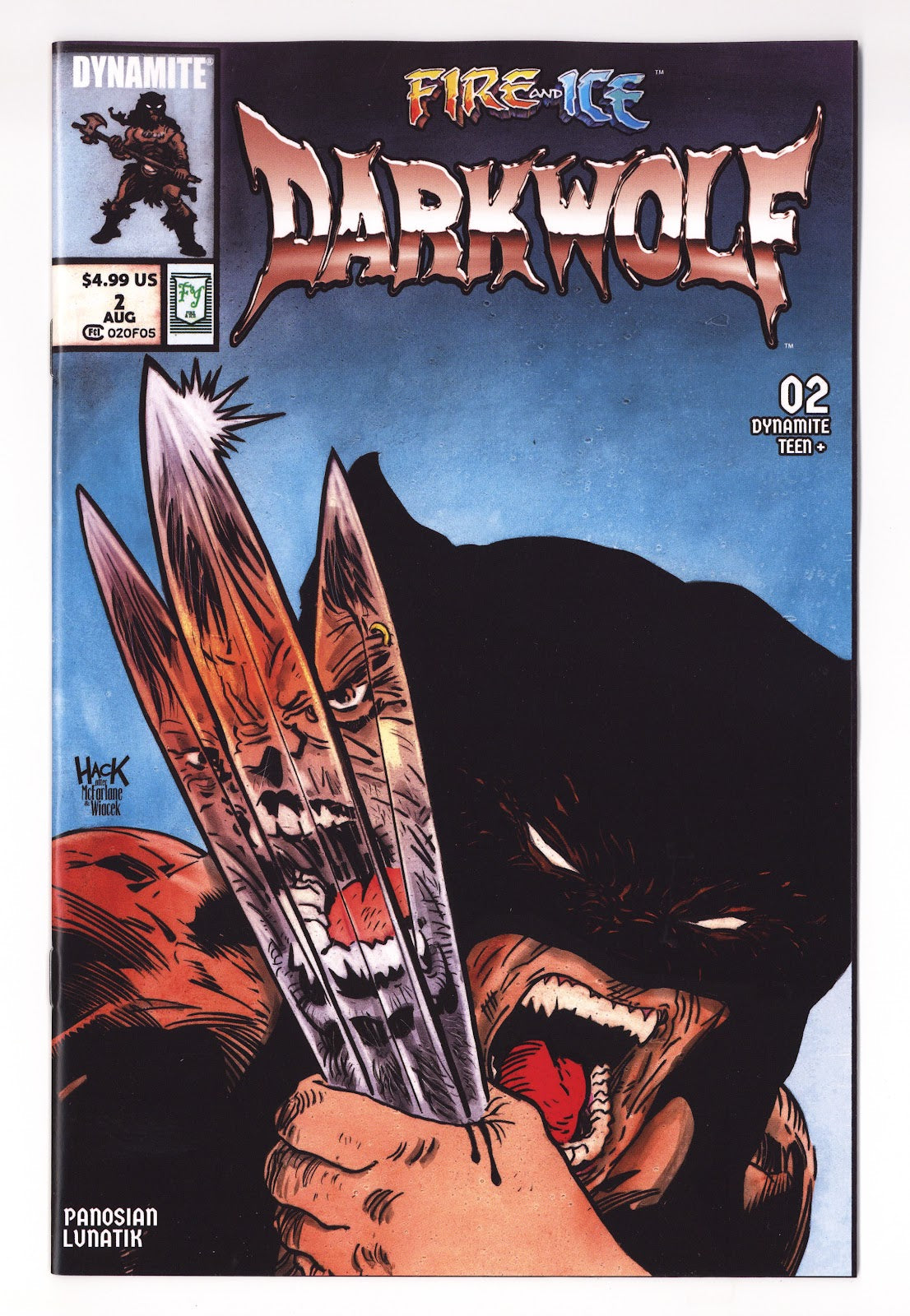 Fire and Ice Darkwolf  2 Hack  Variant   (2026)
