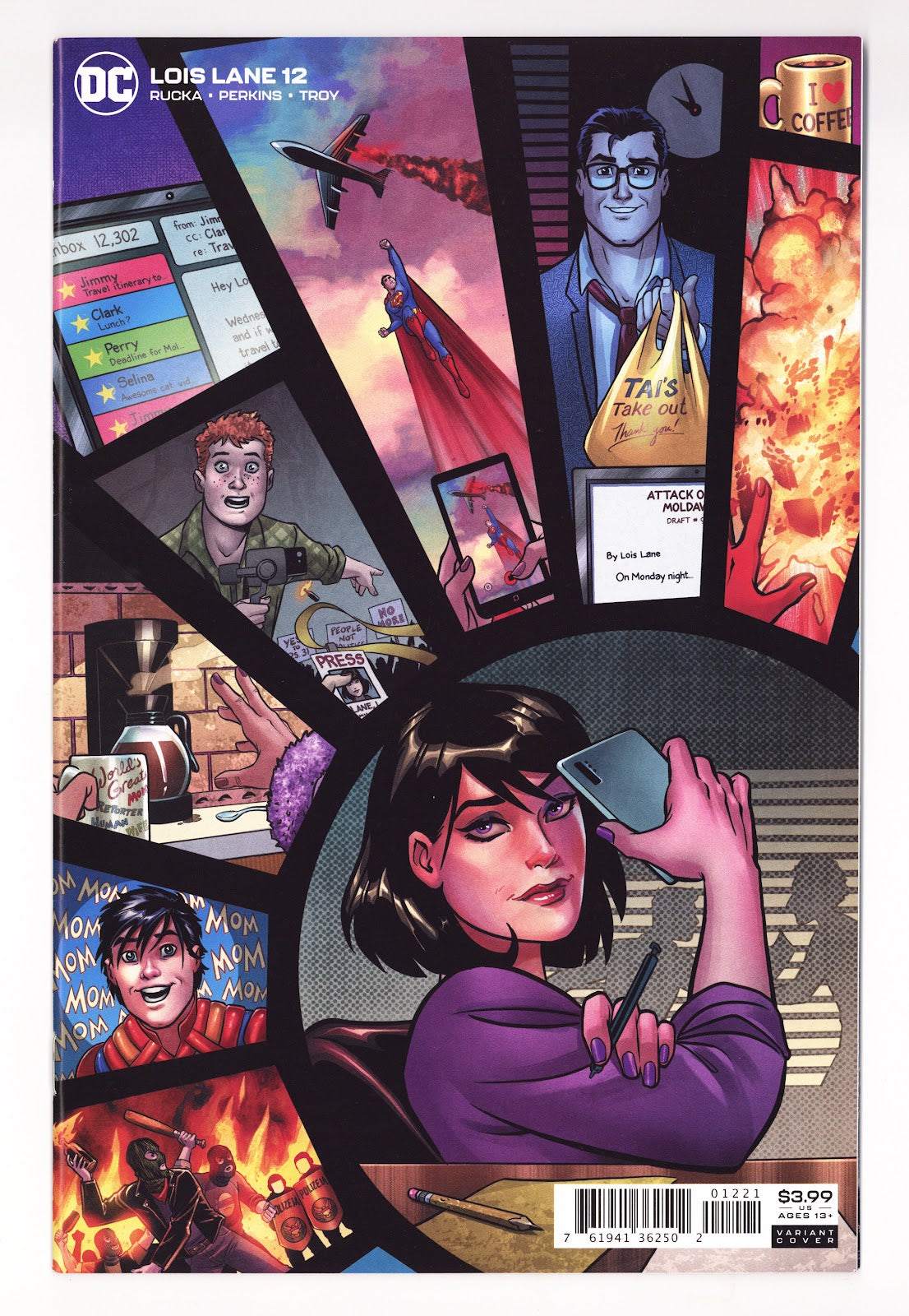 Lois Lane   12  High Grade   (2020) Conner   Variant  