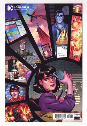 Lois Lane   12  High Grade   (2020) Conner   Variant