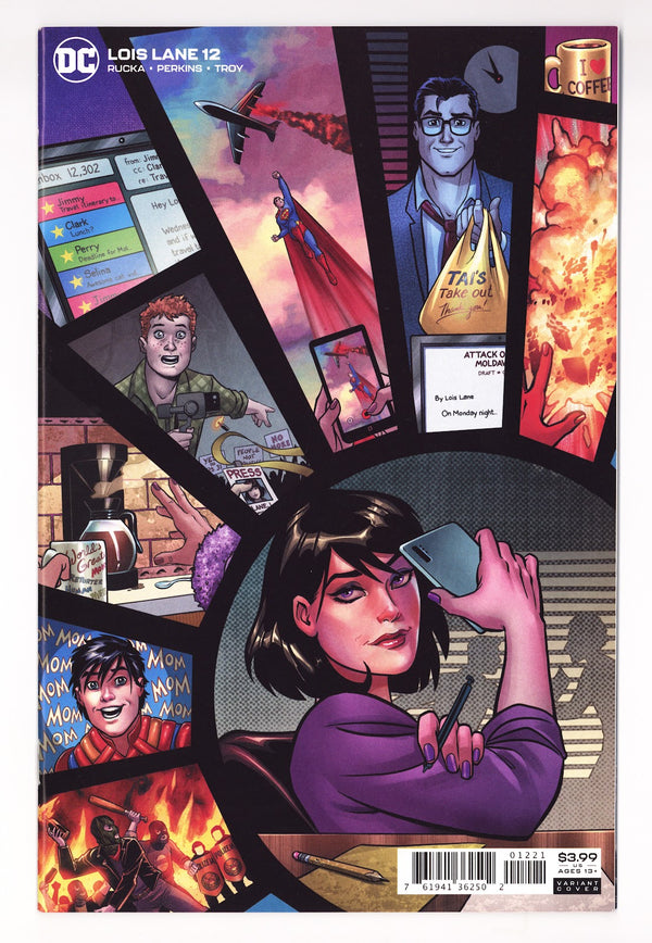 Lois Lane   12  High Grade   (2020) Conner   Variant