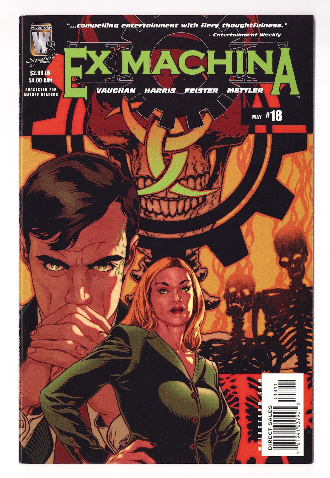 Ex Machina   18  High Grade   (2006)