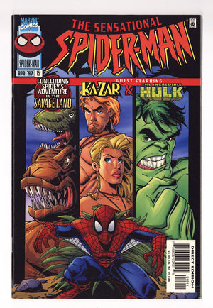 The Sensational Spider-Man Vol 1 15 High Grade (1997) Direct Edition