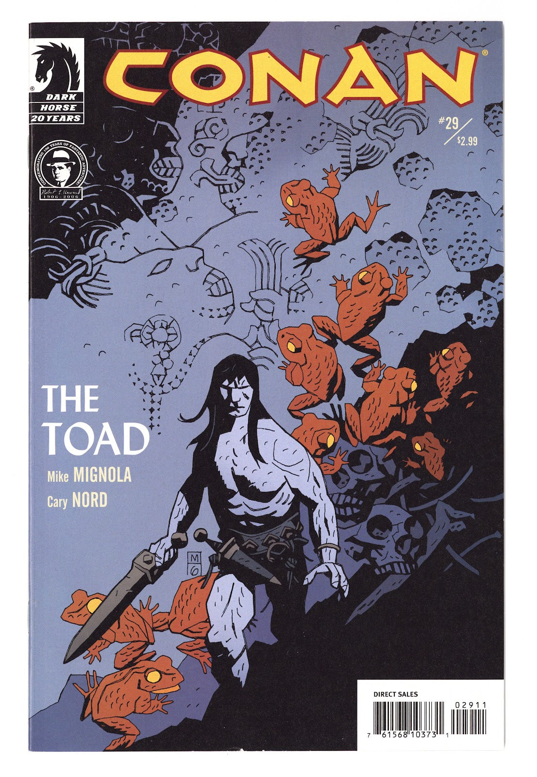 Conan 29 High Grade (2006) Mignola Variant 