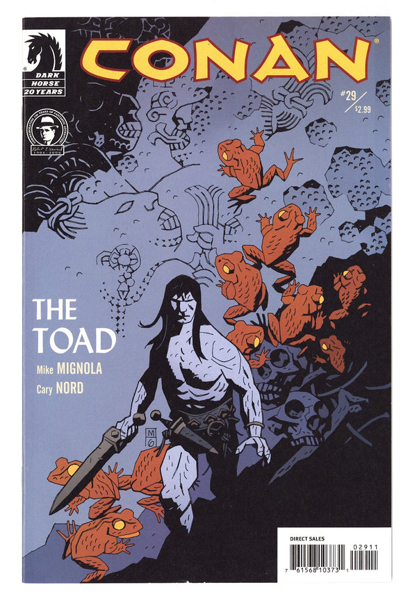 Conan 29 High Grade (2006) Mignola Variant