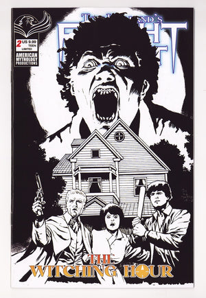 Fright Night Witching Hour #2 (2026) Martinez B&W Variant