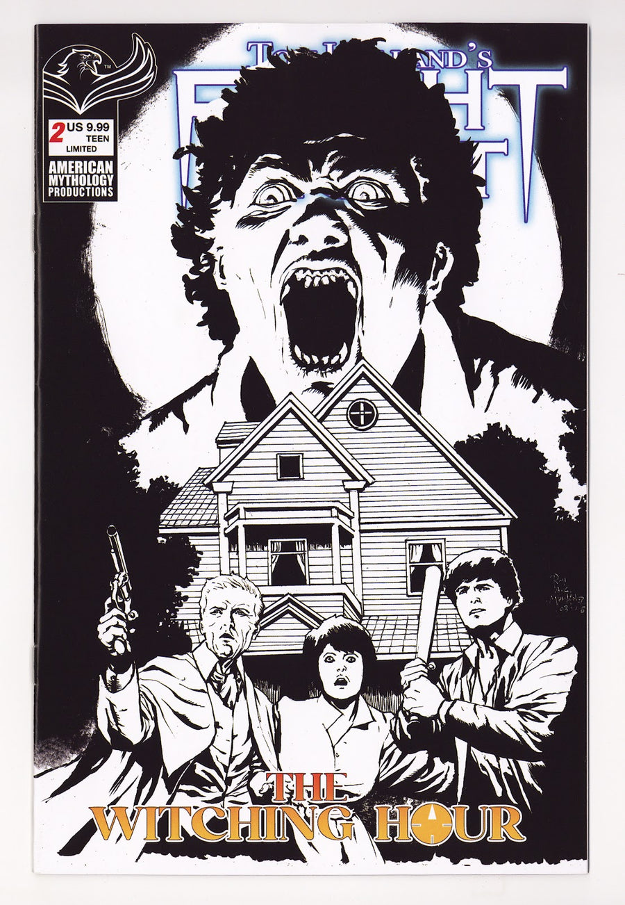 Fright Night Witching Hour #2 (2026) Martinez B&W Variant