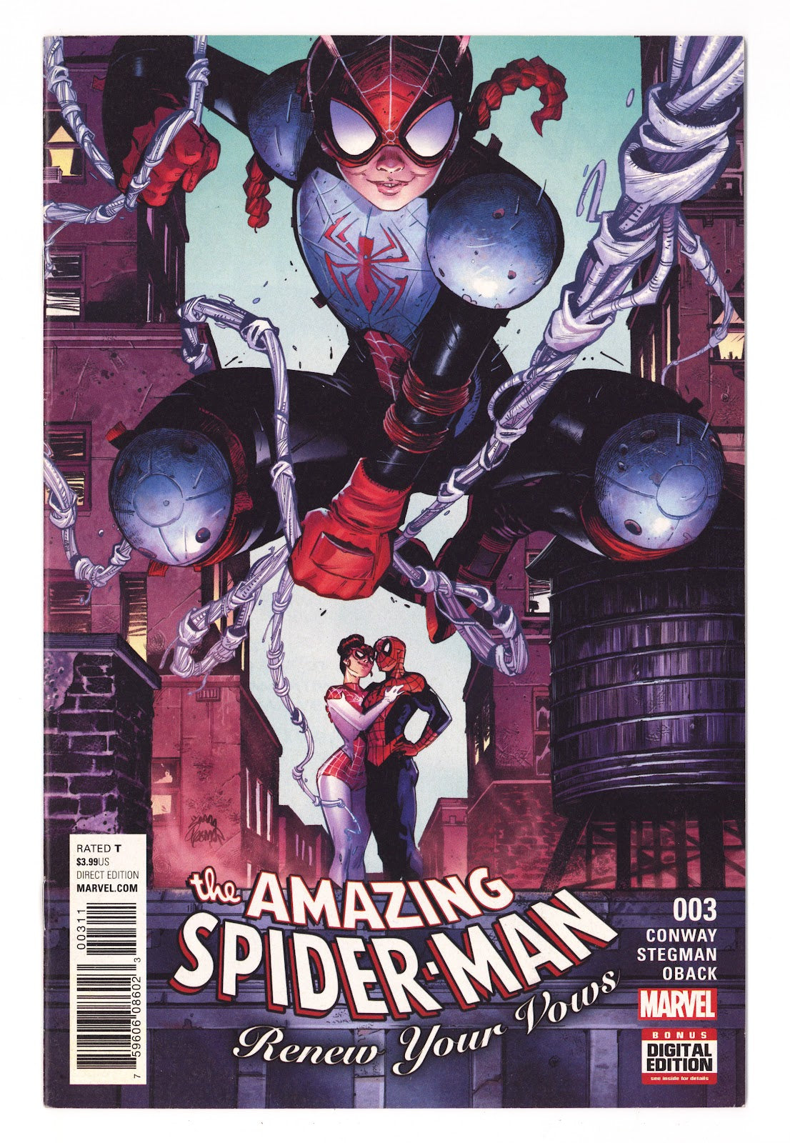 Amazing Spider-Man: Renew Your Vows 3 High Grade (2017) 