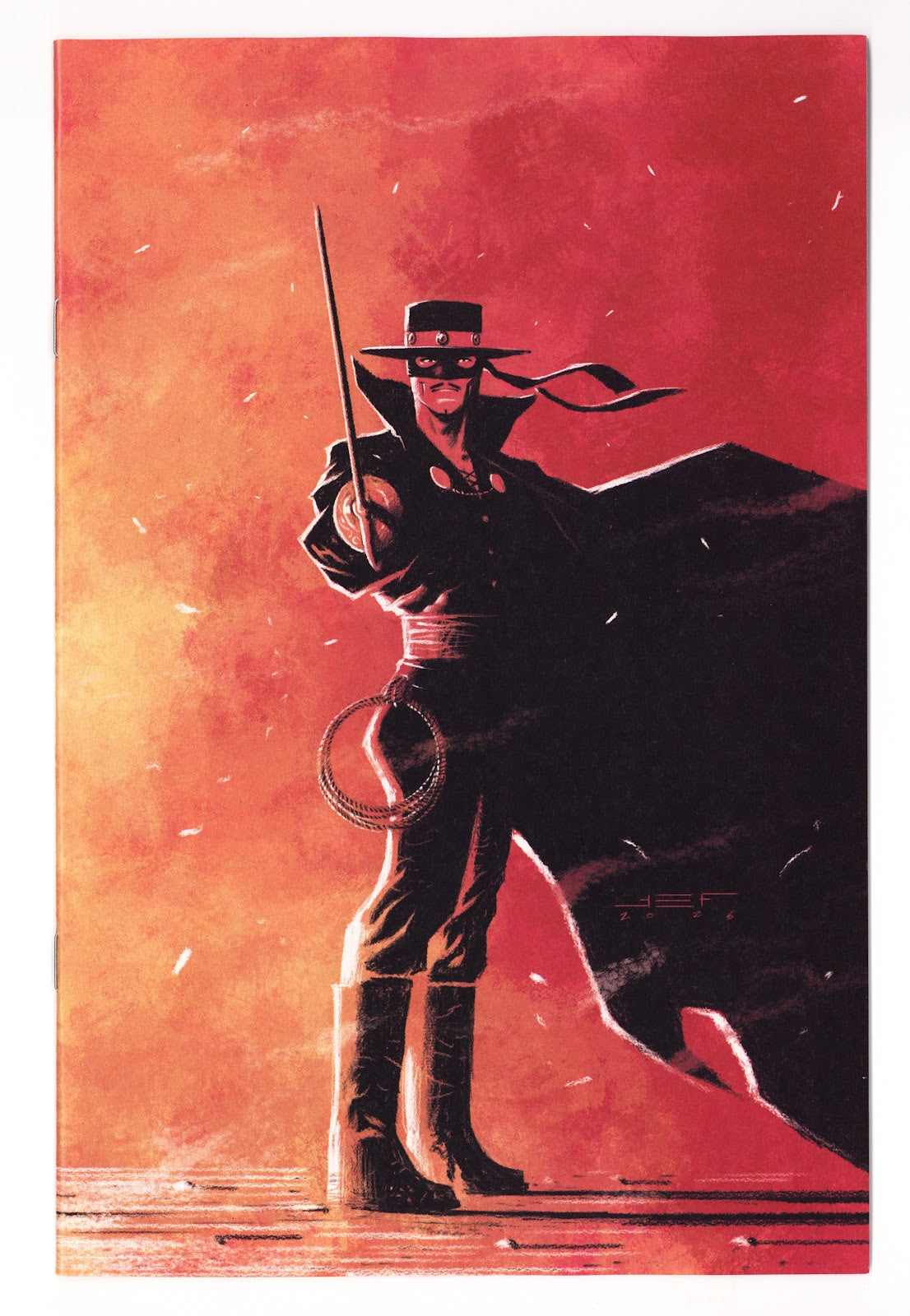 Zorro 3 Virgin Variant (2026)