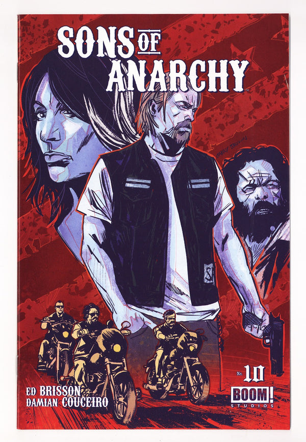 Sons of Anarchy 10 High Grade (2014)