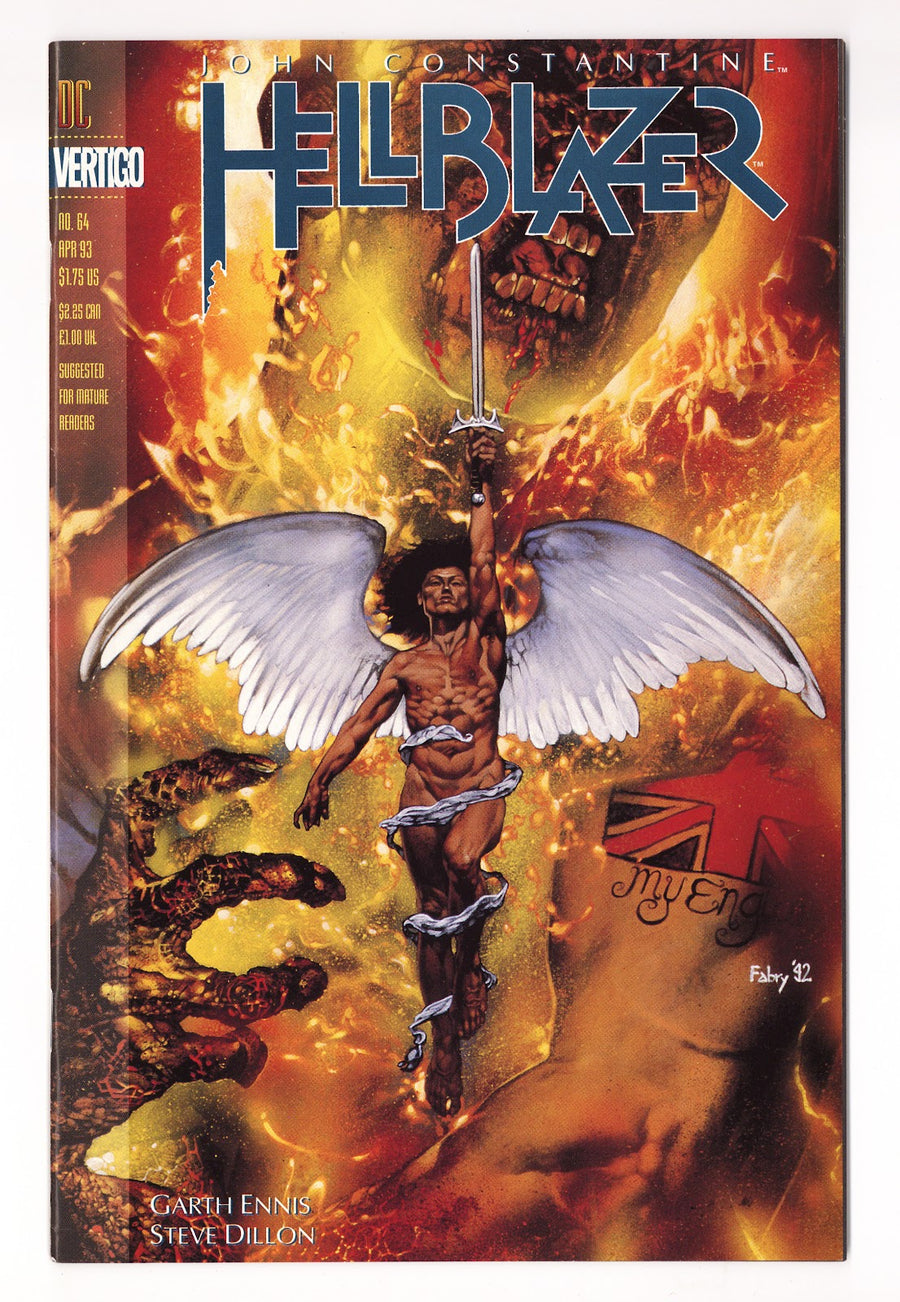 Hellblazer Vol 1 64  High Grade   (1993)