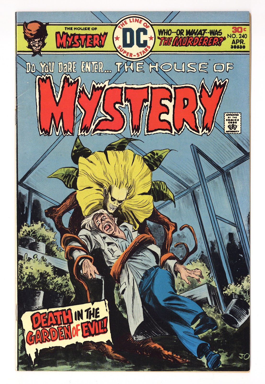 House of Mystery Vol 1 240  VF- (7.5)   (1976)