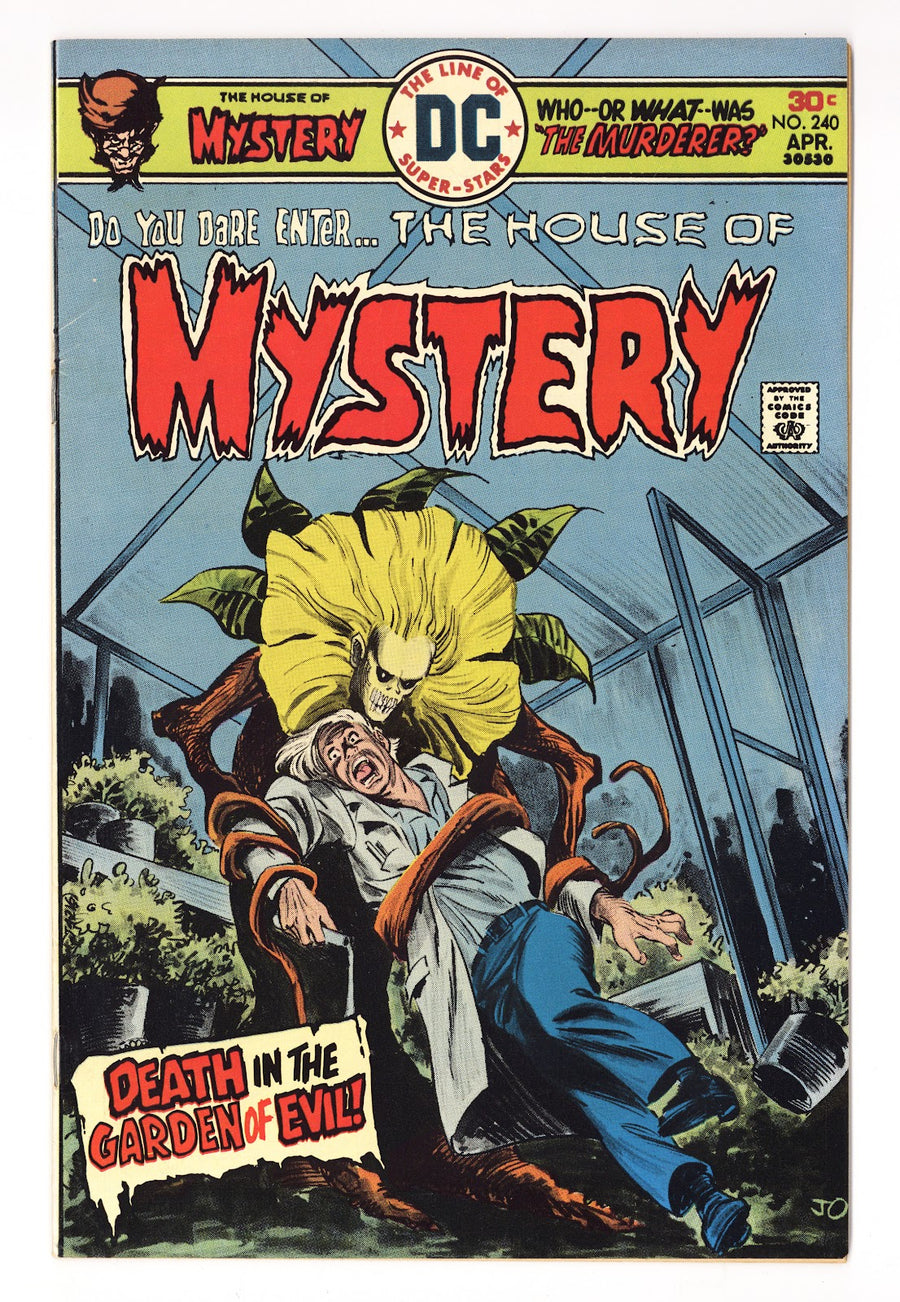 House of Mystery Vol 1 240  VF- (7.5)   (1976)
