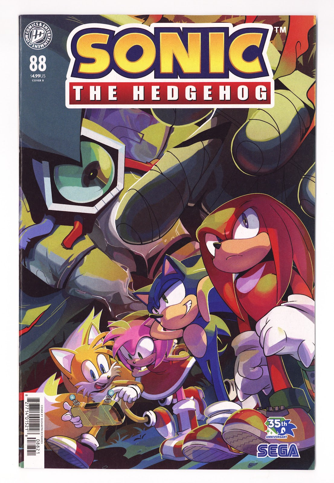 Sonic the Hedgehog 88 Variant (2026)