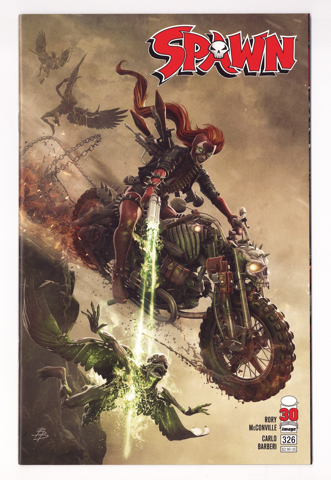 Spawn 326 High Grade (2022) 