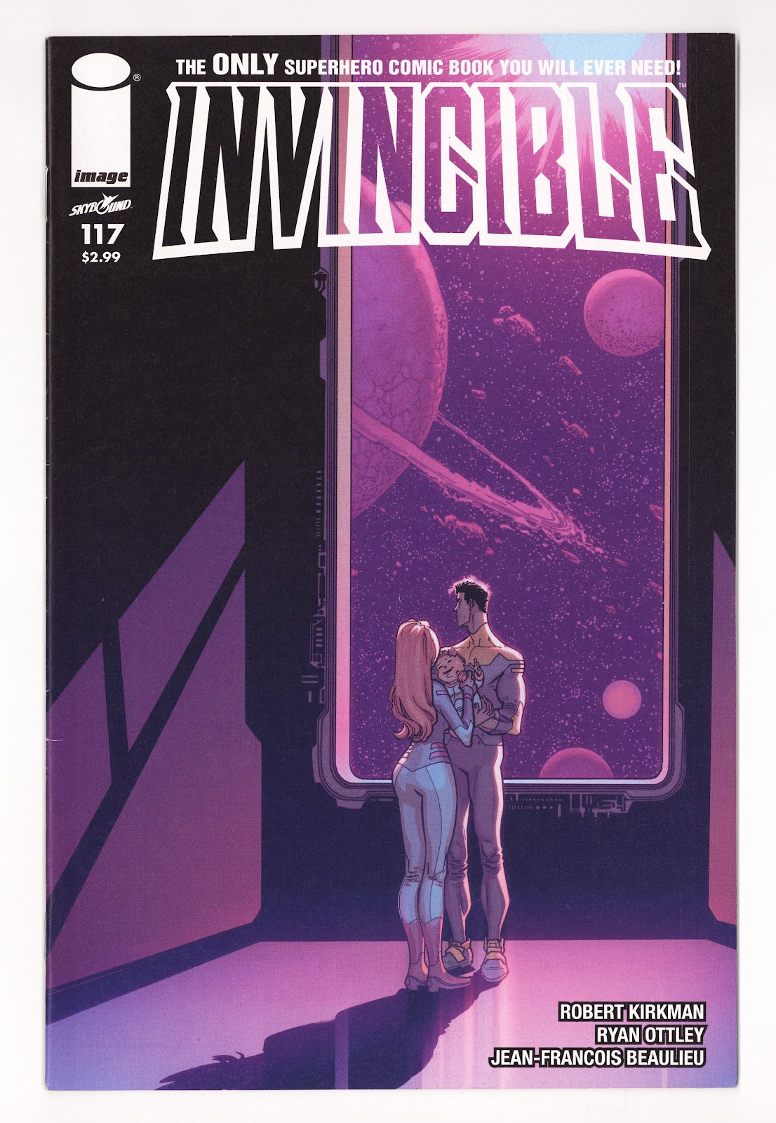 Invincible 117 VF- (7.5) (2015) 