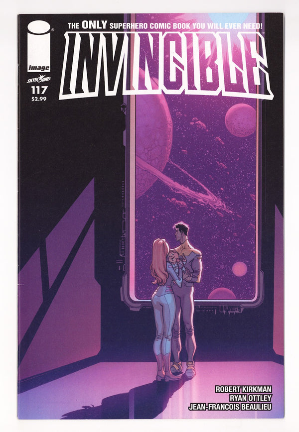 Invincible 117 VF- (7.5) (2015)