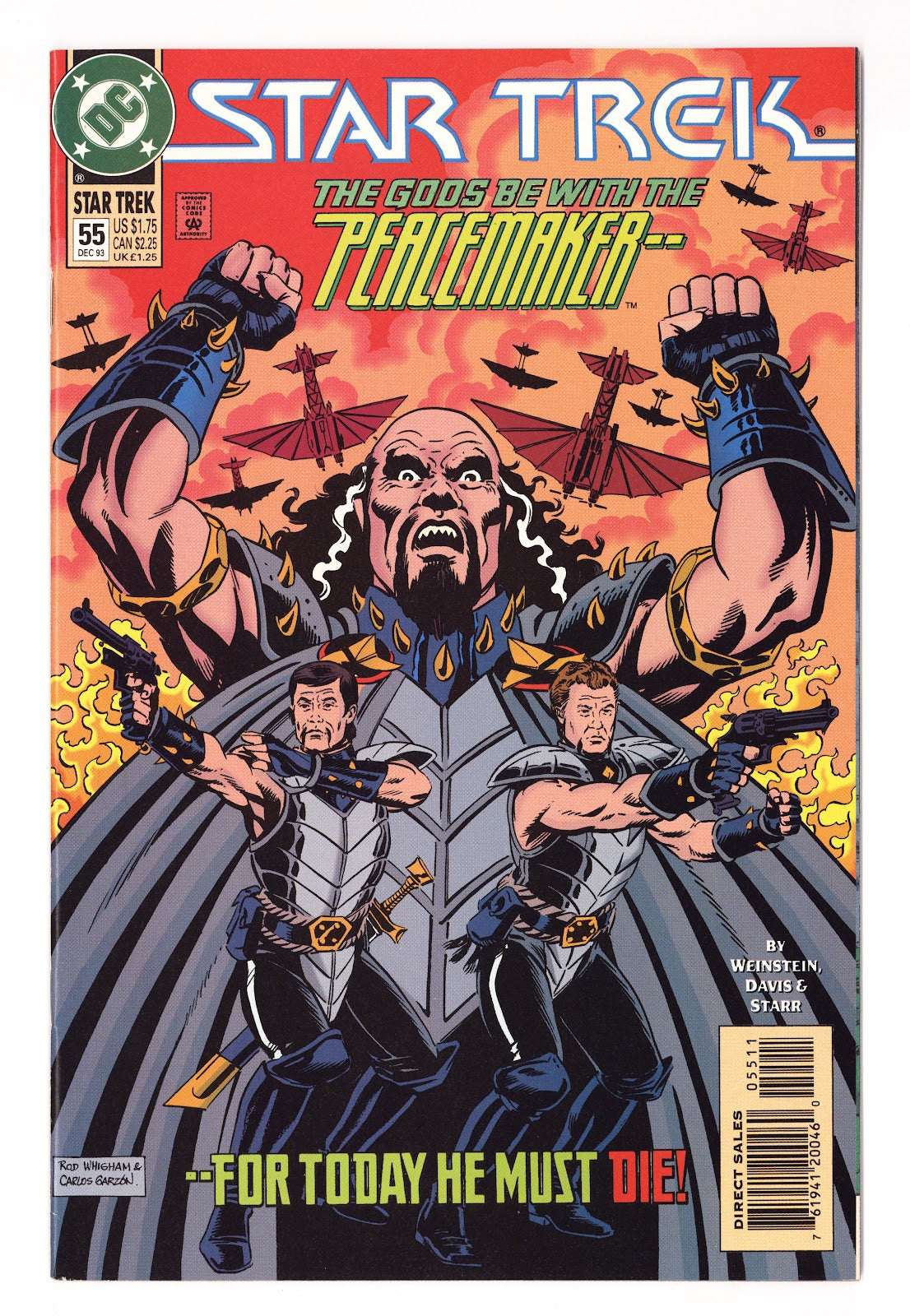 Star Trek Vol 2 55  High Grade   (1993)