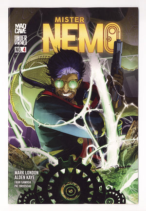 Mister Nemo #4 (2026) Rouleau