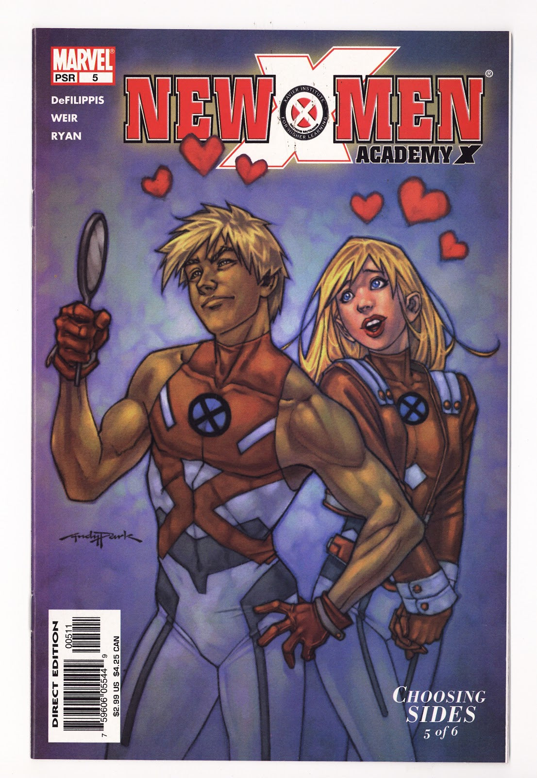 New X-Men 5 High Grade (2004) 