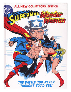 Superman vs. Wonder Woman (Tabloid Edition) HC New, Sealed (2021)
