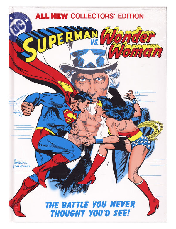 Superman vs. Wonder Woman (Tabloid Edition) HC New, Sealed (2021)
