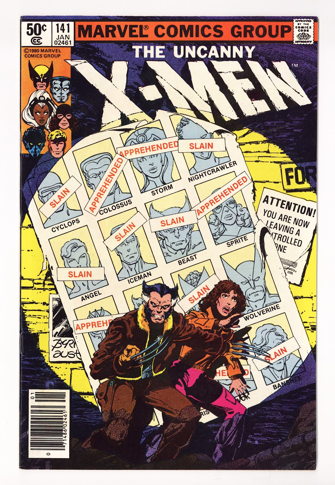 The X-Men Vol 1 141 FN/VF (7.0) (1981) Newsstand 