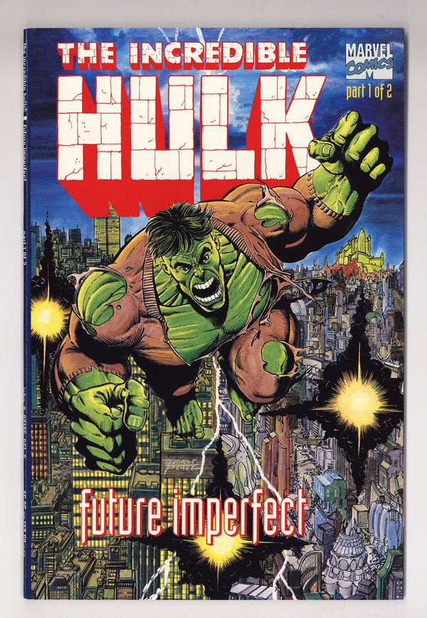 Hulk: Future Imperfect   1  NM- (9.2)   (1992)