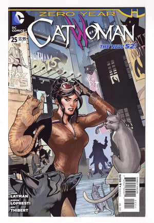 Catwoman   25  High Grade   (2014)