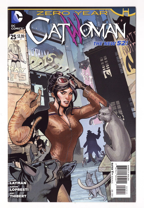Catwoman   25  High Grade   (2014)
