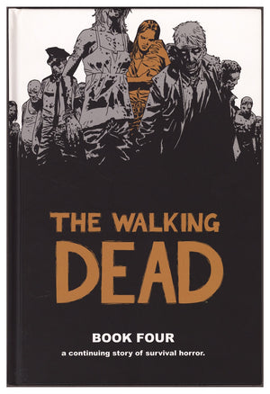 The Walking Dead HC Vol 4 Mid Grade (2009) 2nd Print