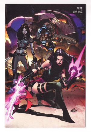 Fallen Angels 1 High Grade (2020) Pepe Larraz 'young Guns' Variant