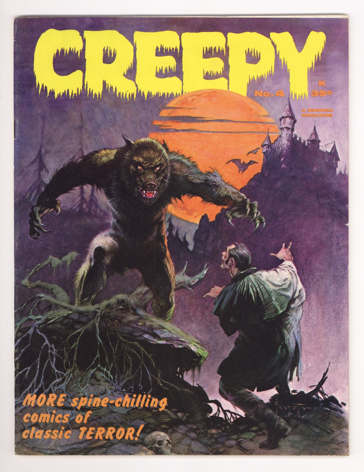 Creepy 4 FN+ (6.5) (1965) 