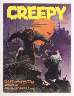 Creepy 4 FN+ (6.5) (1965)