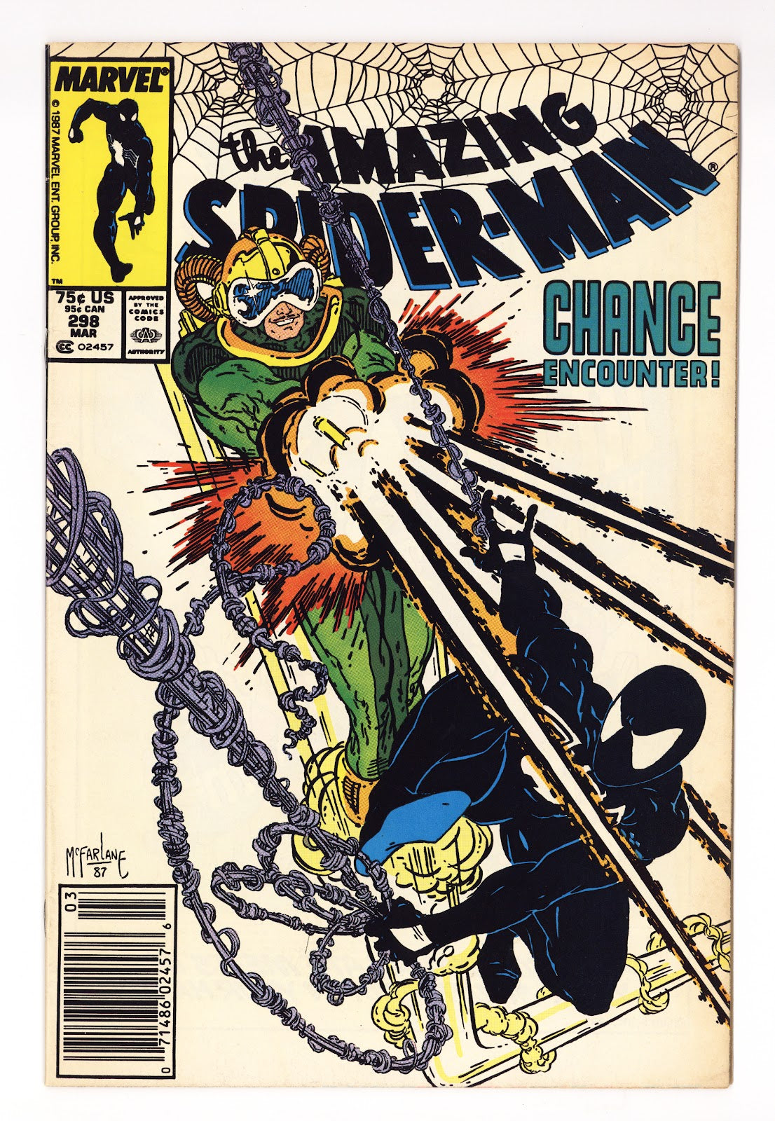 The Amazing Spider-Man Vol 1 298 FN+ (6.5) (1988) Newsstand 