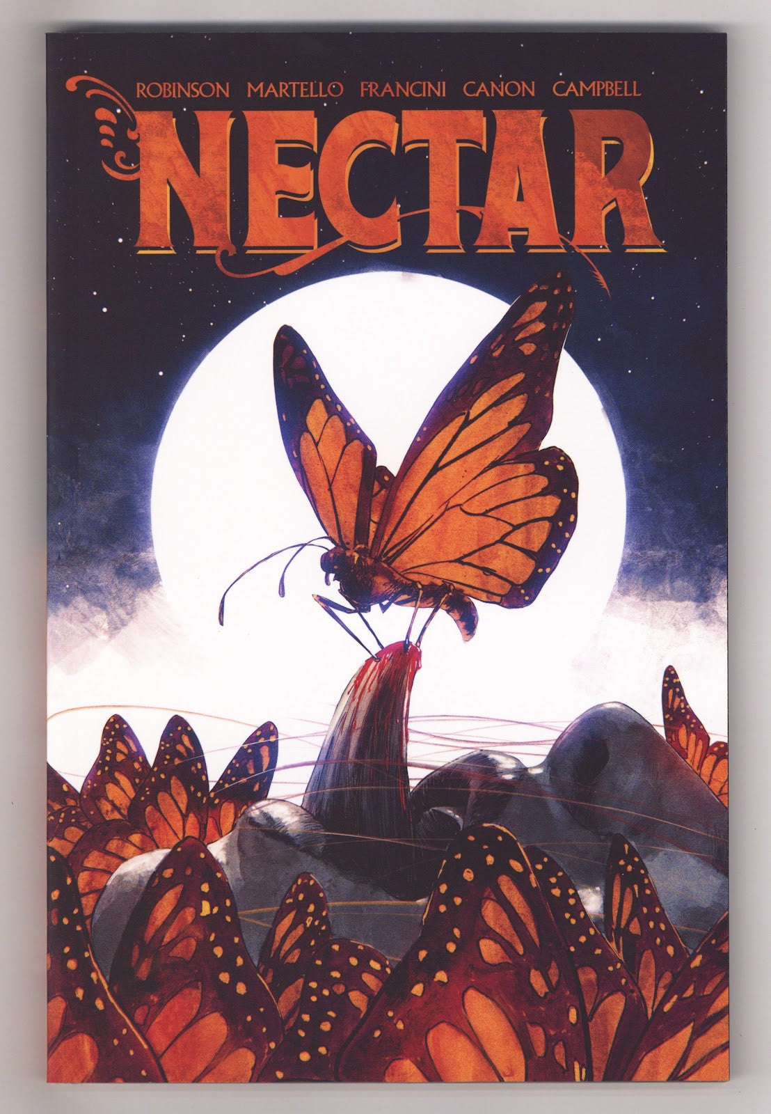 Nectar Vol 1 TPB (2026)