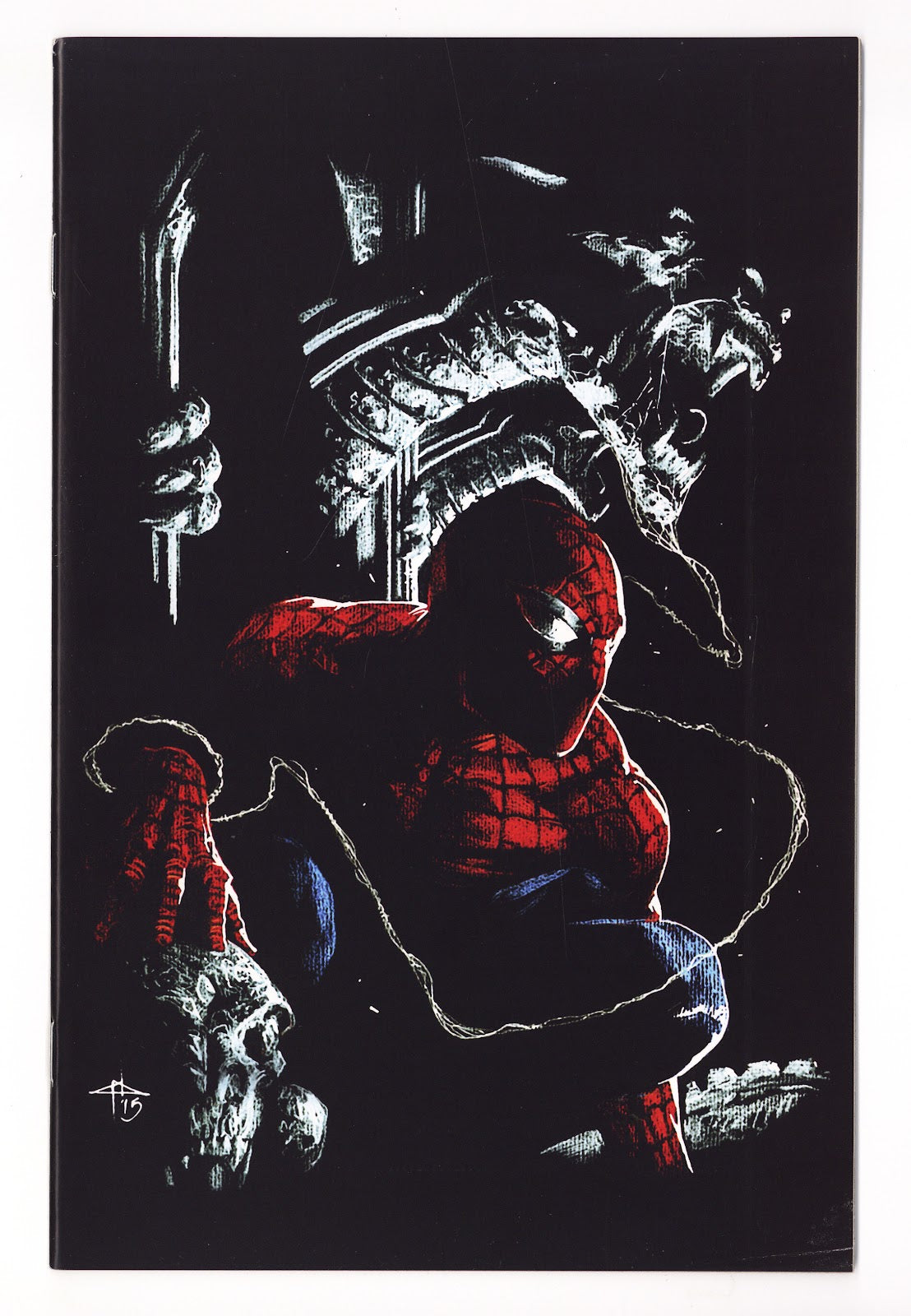 Amazing Spider-Man Vol 4 801 FN+ (6.5) (2018) Dell'Otto Virgin Exclusive Variant 