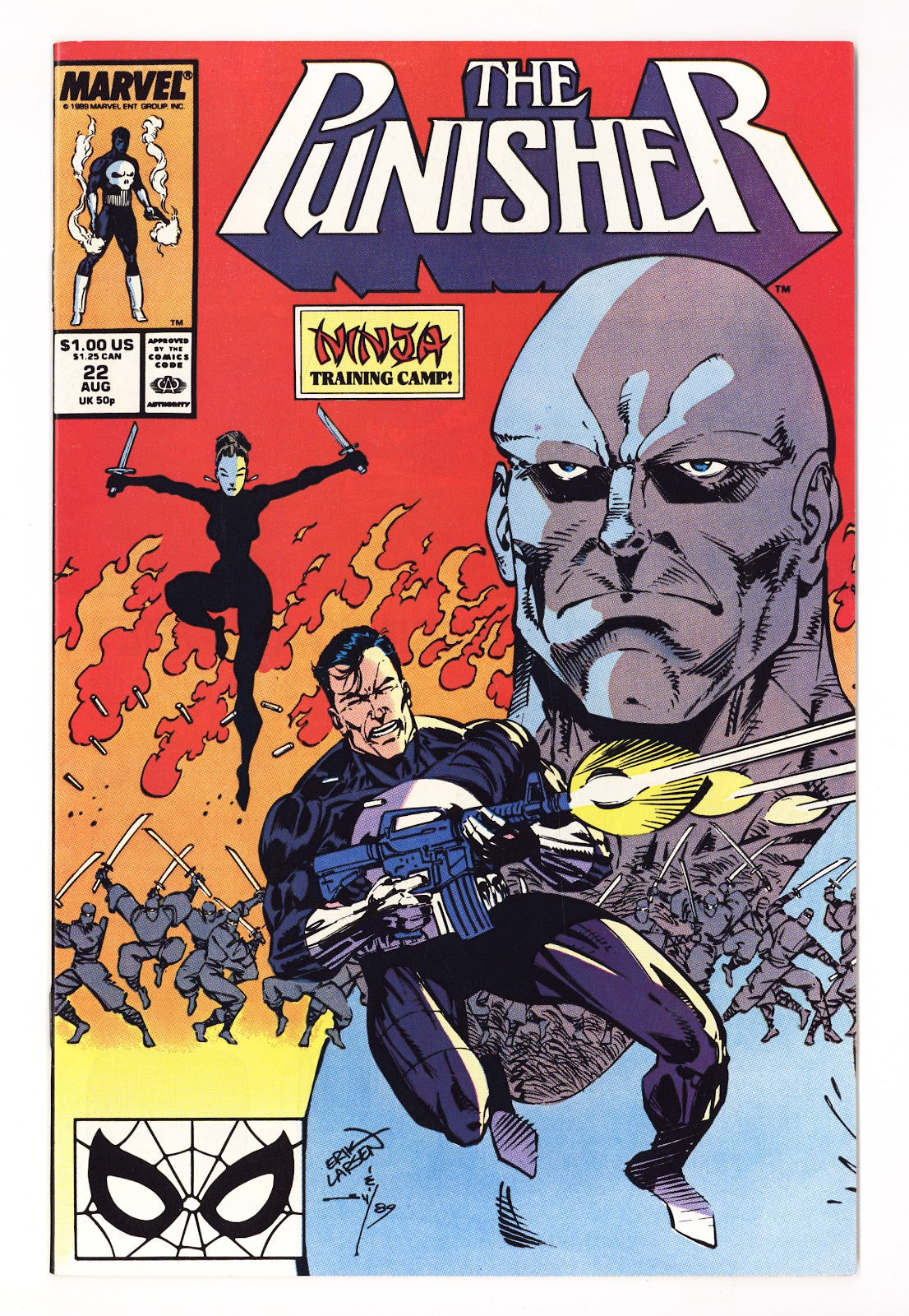 The Punisher Vol 2 23 High Grade (1989) Direct 