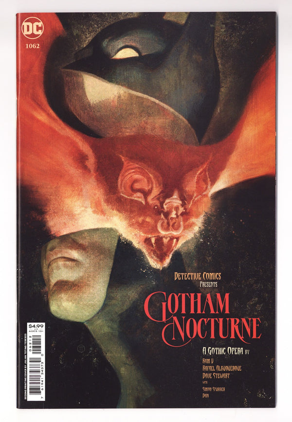 Detective Comics Vol 3 1062  High Grade   (2022)   2nd Print
