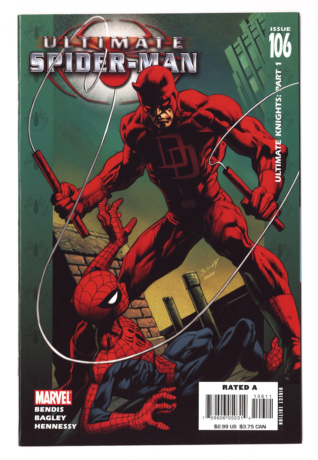 Ultimate Spider-Man Vol 1 106  High Grade   (2007)     