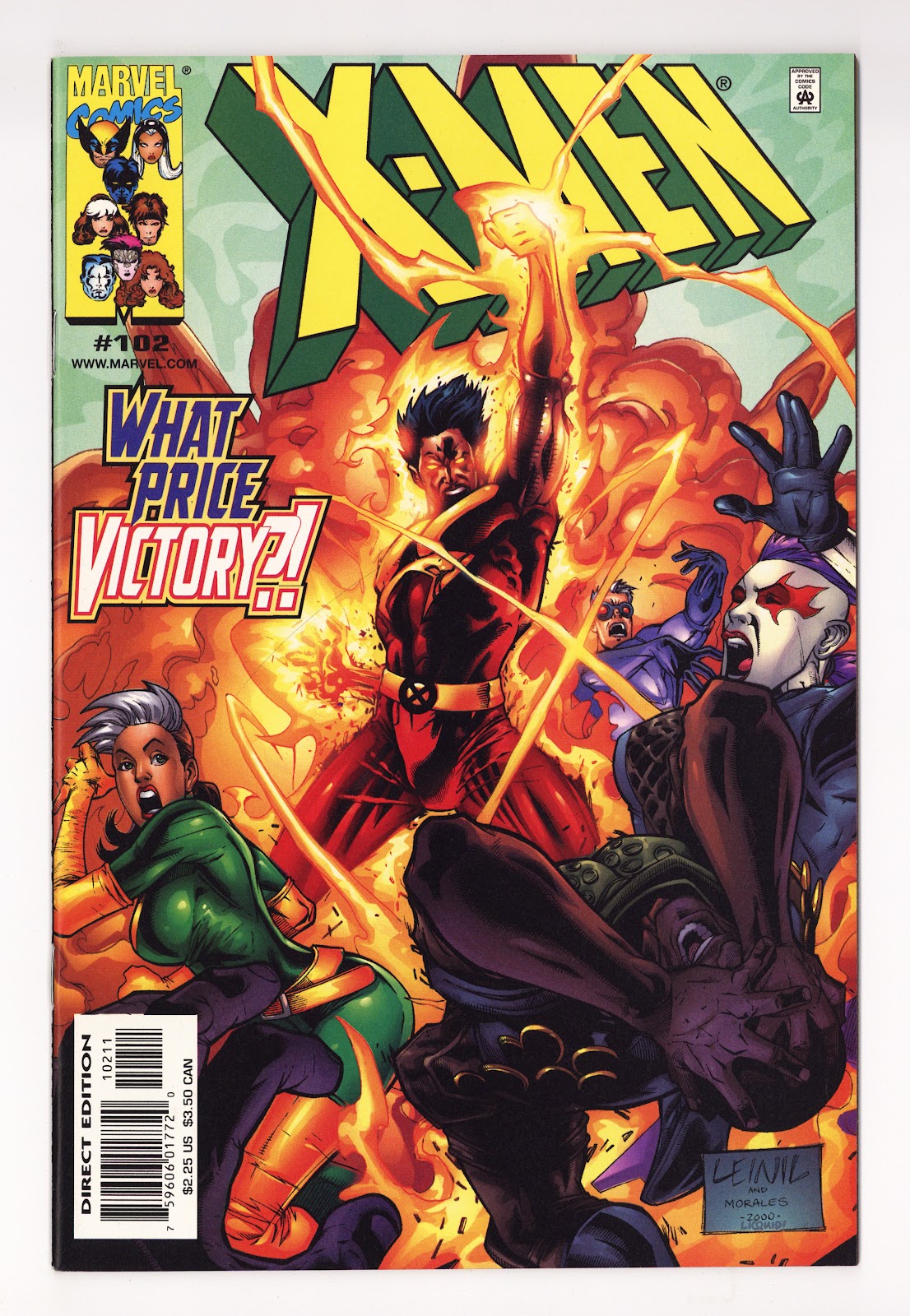 X-Men Vol 1 102 High Grade (2000) 