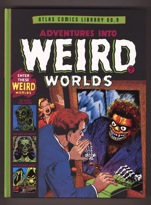 Atlas Comics Library Adventures Into Weird Worlds Vol 1 HC    (2026)