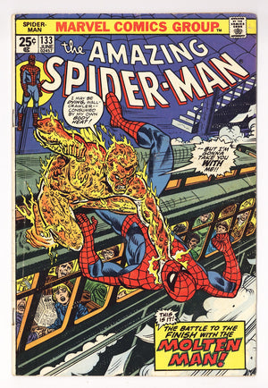 The Amazing Spider-Man Vol 1 133 GD/VG (3.0) (1974)
