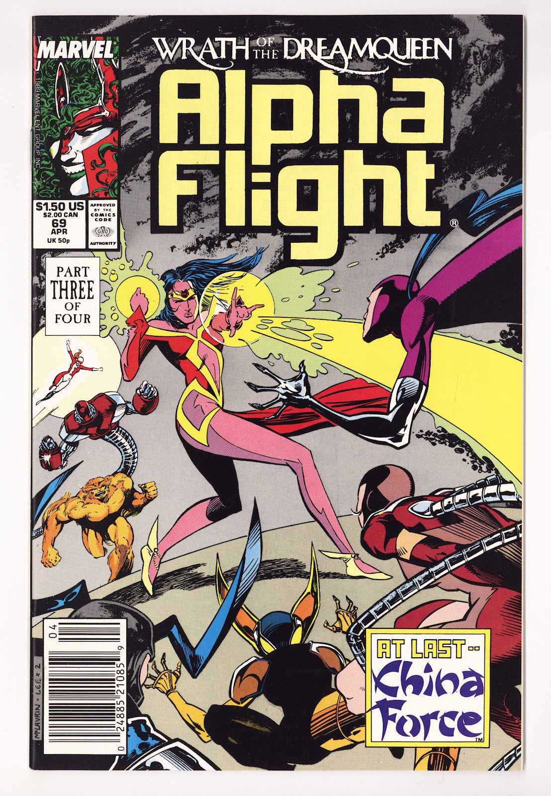 Alpha Flight Vol 1 69 High Grade (1989)  