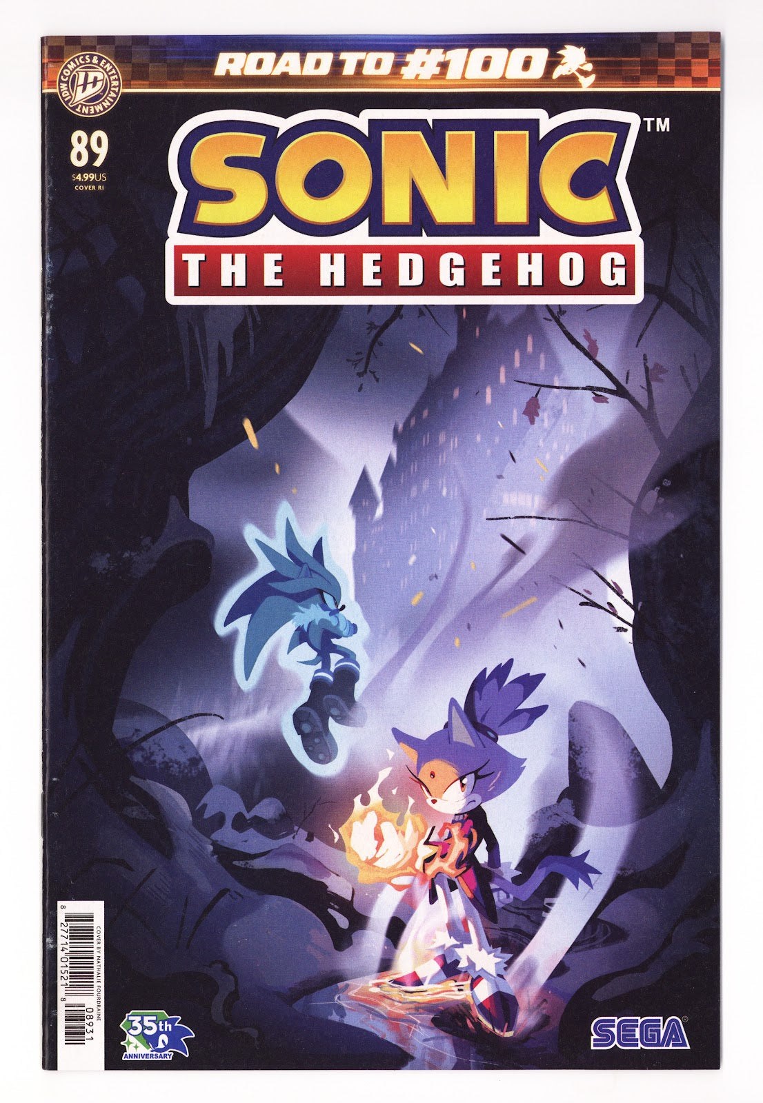 Sonic the Hedgehog Vol 3 89 Incentive VF/NM (9.0) VF/NM (9.0) (2026)