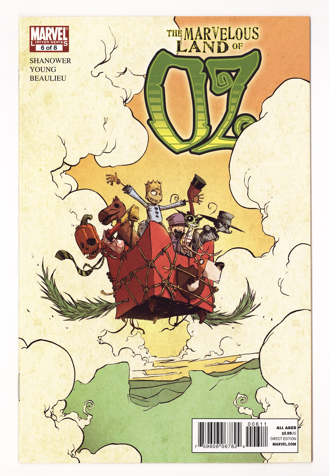 The Marvelous Land of Oz 6 High Grade (2010) 