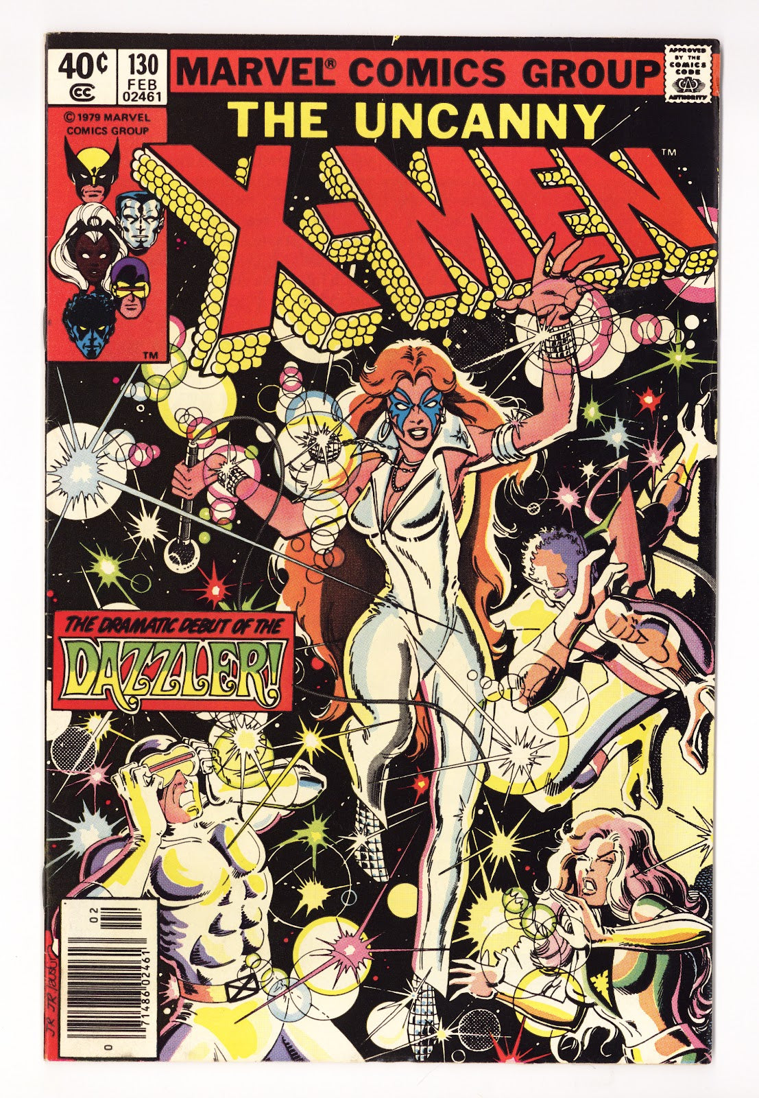 The X-Men Vol 1 130 FN+ (6.5) (1980) Newsstand 