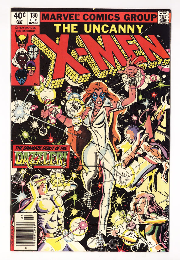 The X-Men Vol 1 130 FN+ (6.5) (1980) Newsstand