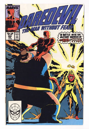 Daredevil Vol 1 269  High Grade   (1989)   Direct