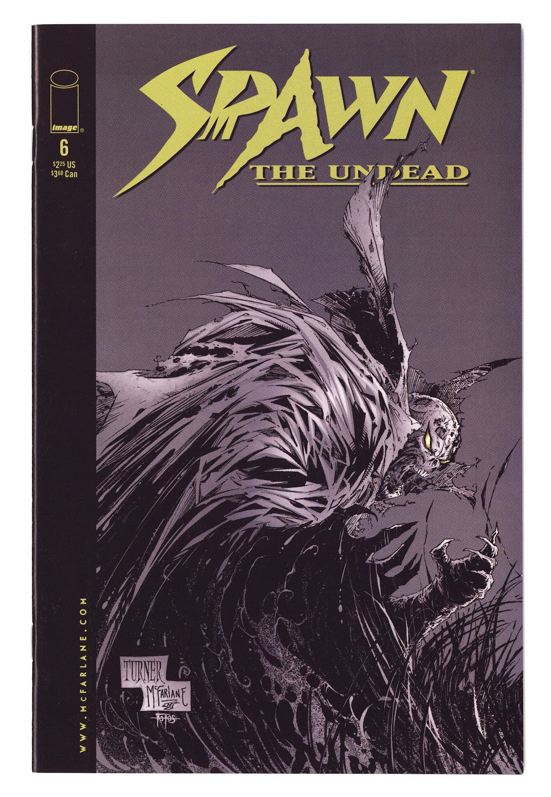 Spawn: The Undead   6  High Grade   (1999)     