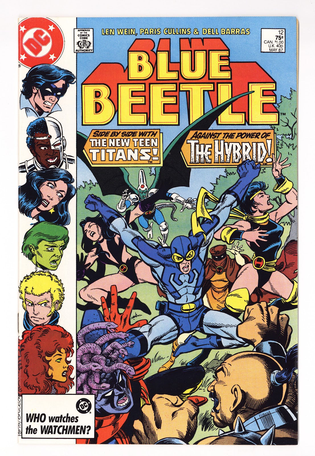 Blue Beetle Vol 7 12 High Grade (1987) Direct 